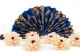 Preserved Dahlia Champagne (set of 6) 1