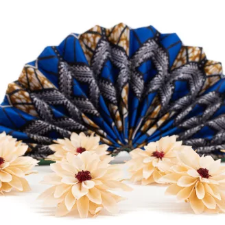 Preserved Dahlia Champagne (set of 6)