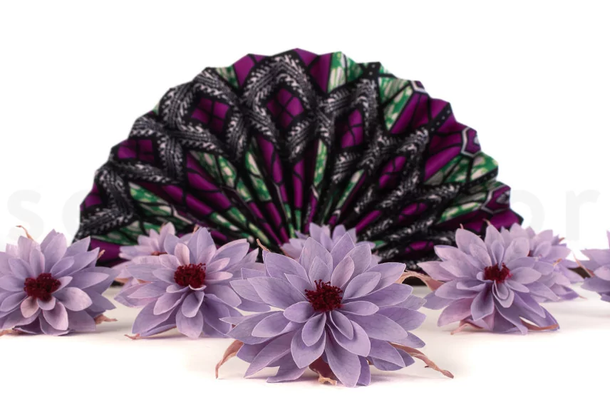 Preserved Dahlia Lavender (set of 6)