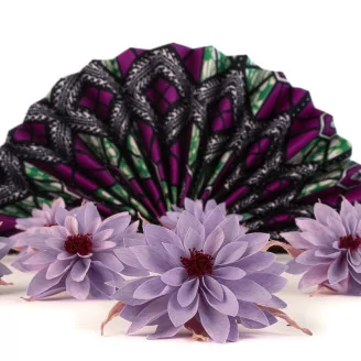 Preserved Dahlia Lavender (set of 6)