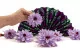 Preserved Dahlia Lavender (set of 6) 6