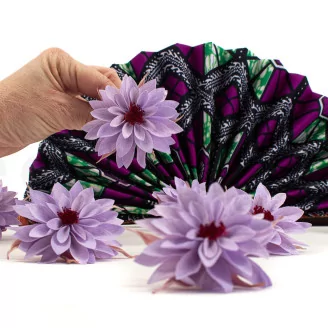Preserved Dahlia Lavender (set of 6)