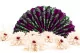 Preserved Dahlia White (set of 6) 1