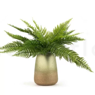 Artificial Leather Fern