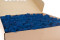 1 kg of Preserved Premium-Quality Royal Blue Reindeer Moss Sold Wholesale for Green Walls