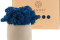 1 kg of Preserved Premium-Quality Royal Blue Reindeer Moss Sold Wholesale for Green Walls