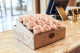 Preserved rose Kiara XL - Box of 6 - Pink Blush Roses 1