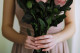 Preserved rose stem long extra - 5 Stems - Green 1