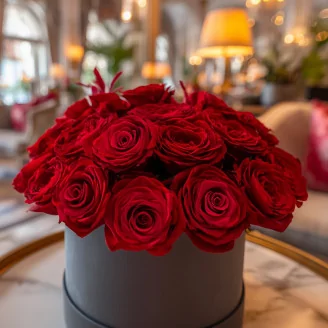 Preserved Rose XL Red (set of 6)