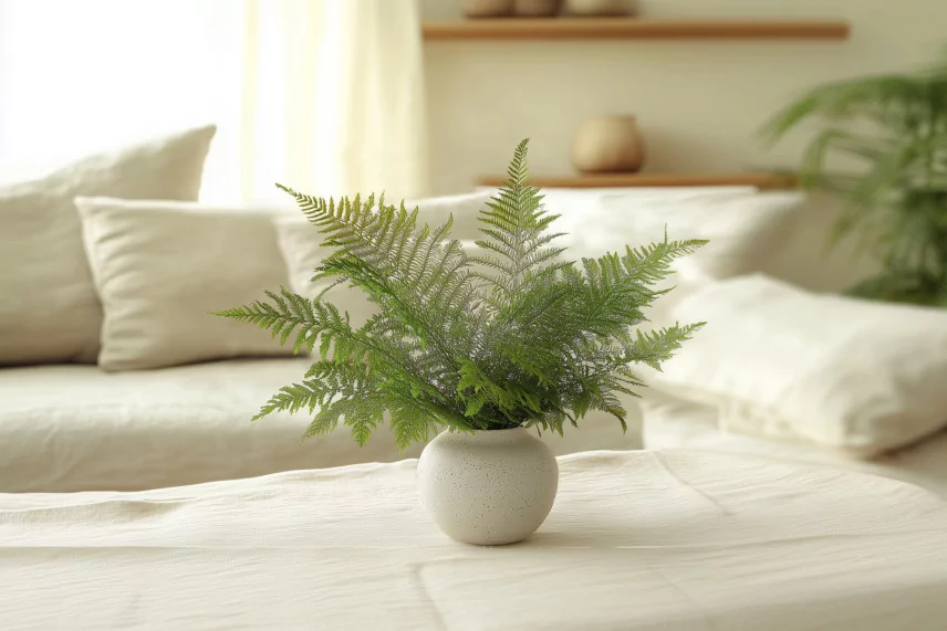 Preserved Tabalia Fern