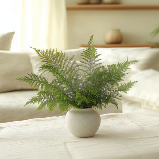 Preserved Tabalia Fern - Green