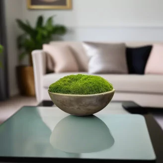 Preserved Mood Moss Light Green (Box)