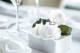 Preserved rose Kiara XL - Box of 6 - Pure white Roses 1