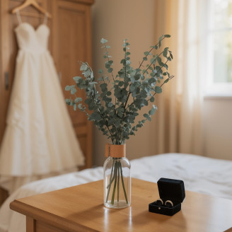 Preserved Baby-Blue Eucalyptus - Green