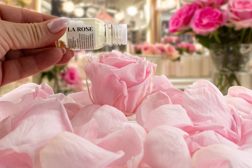 Floral Scent Oil Rose