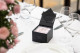 9 Pink Preserved Roses in a Square Box 1