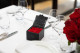 9 Red Preserved Roses in a Square Box 1