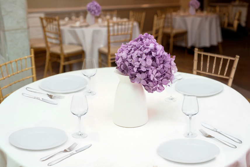 Preserved Hydrangea - Lavender