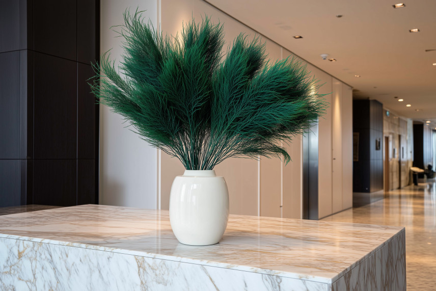 Preserved Tree Fern - Green