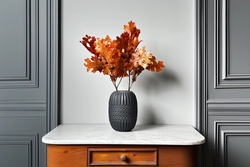 Preserved Oak Orange