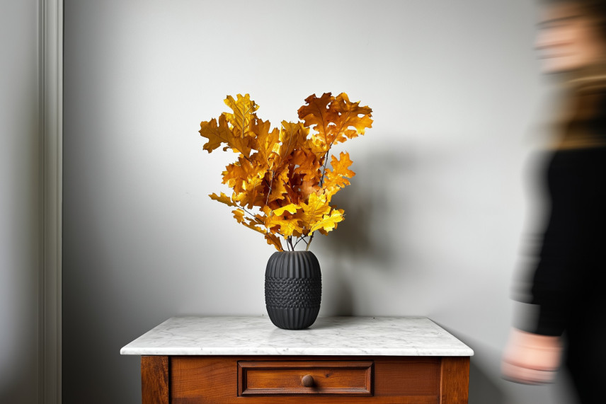 Preserved Oak - Yellow