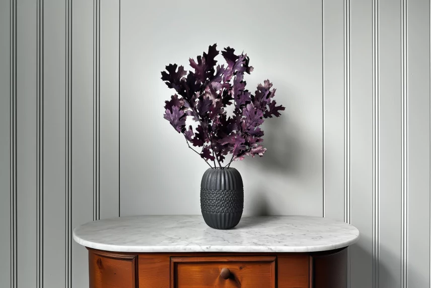 Preserved Oak Purple