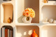 Preserved Hydrangea Orange 10
