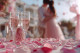 Preserved Rose petals Kiara - Bridal Pink 9