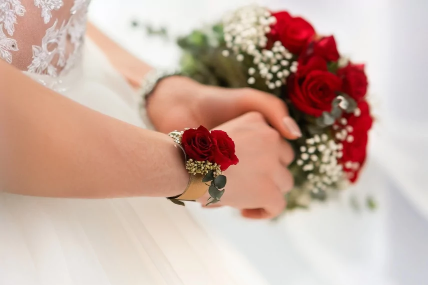 Corsage - Red