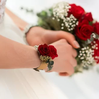 Corsage Red