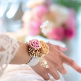 Corsage Pink