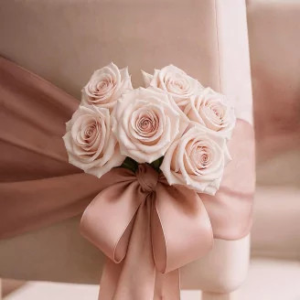 Preserved Rose L Pink Blush (set of 8)