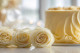 Preserved rose Kiara XL - Box of 6 - Pearl White 1