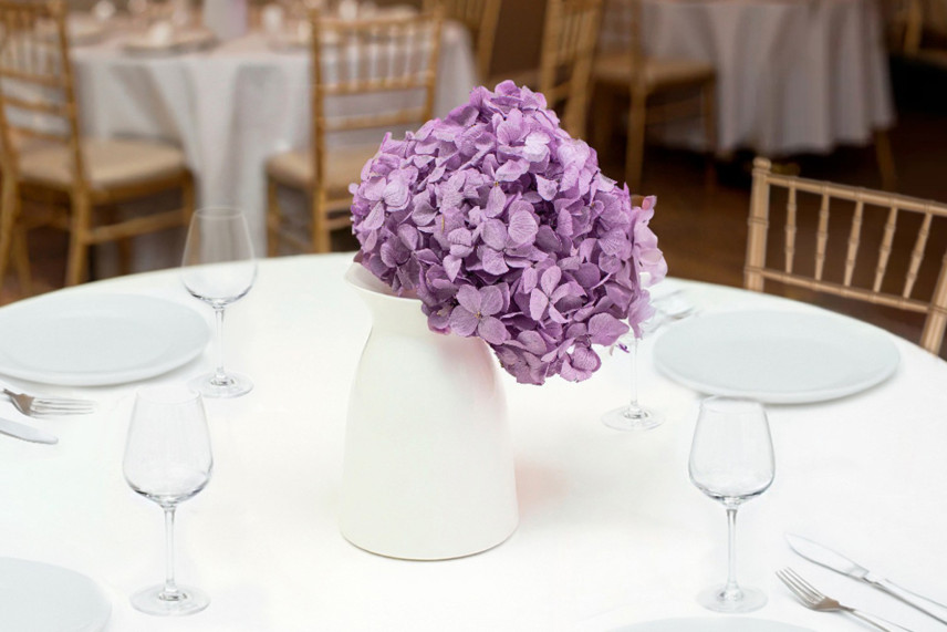 Preserved Hydrangea - Lavender