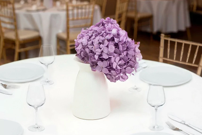 Preserved Hydrangea - Lavender