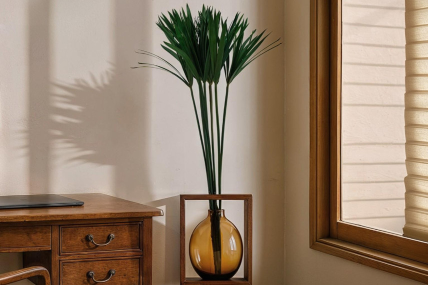 Preserved Papyrus - Green