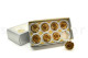 Preserved rose Kiara L - Box of 8 - Gold Roses 9
