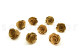 Preserved rose Kiara L - Box of 8 - Gold Roses 2
