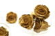 Preserved rose Kiara L - Box of 8 - Gold Roses 7
