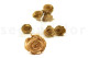 Preserved rose Kiara L - Box of 8 - Gold Roses 8
