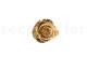 Preserved rose Kiara XL - Box of 6 - Gold Roses 5