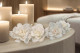Preserved Gardenia White (set of 3) 1