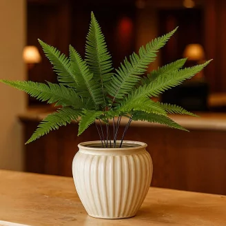 Preserved Mountain Fern Green
