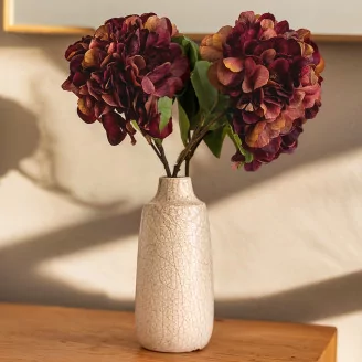 Artificial Hydrangea Pink (set of 2)