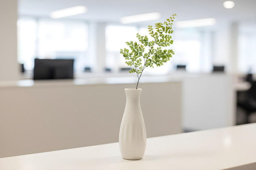 Preserved Lutti Fern - 6 Units - Green