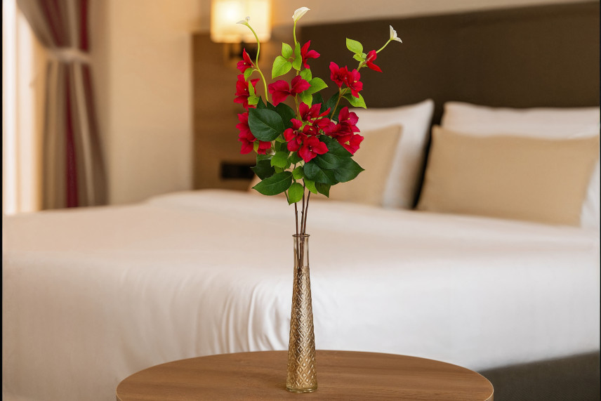 Artificial Bougainvillea - 3 Stems - Fuchsia