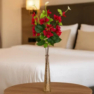 Artificial Bougainvillea Fuchsia (set of 3)