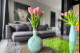 Artificial Real Touch Two-Toned Tulip Light Pink (set of 10) 9