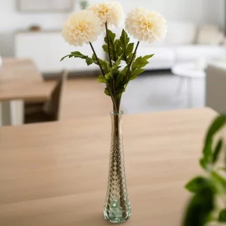 Artificial Dahlia Ivory (set of 4)