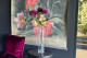 Artificial Dahlia Plum (set of 4) 7